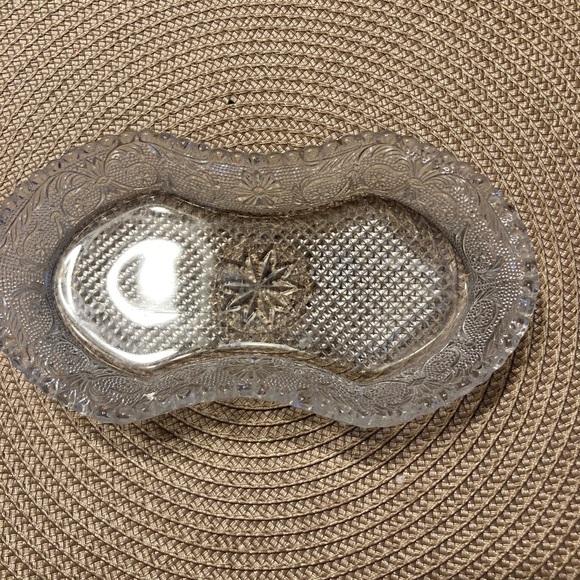 Duncan & Miller Crystal Sandwich Tray - Picture 11 of 11